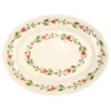 Carolina Irving x OTM Holly Oval Platter