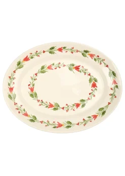 Carolina Irving x OTM Holly Oval Platter