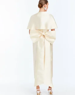 Carolina Pearl Capelet in Ivory