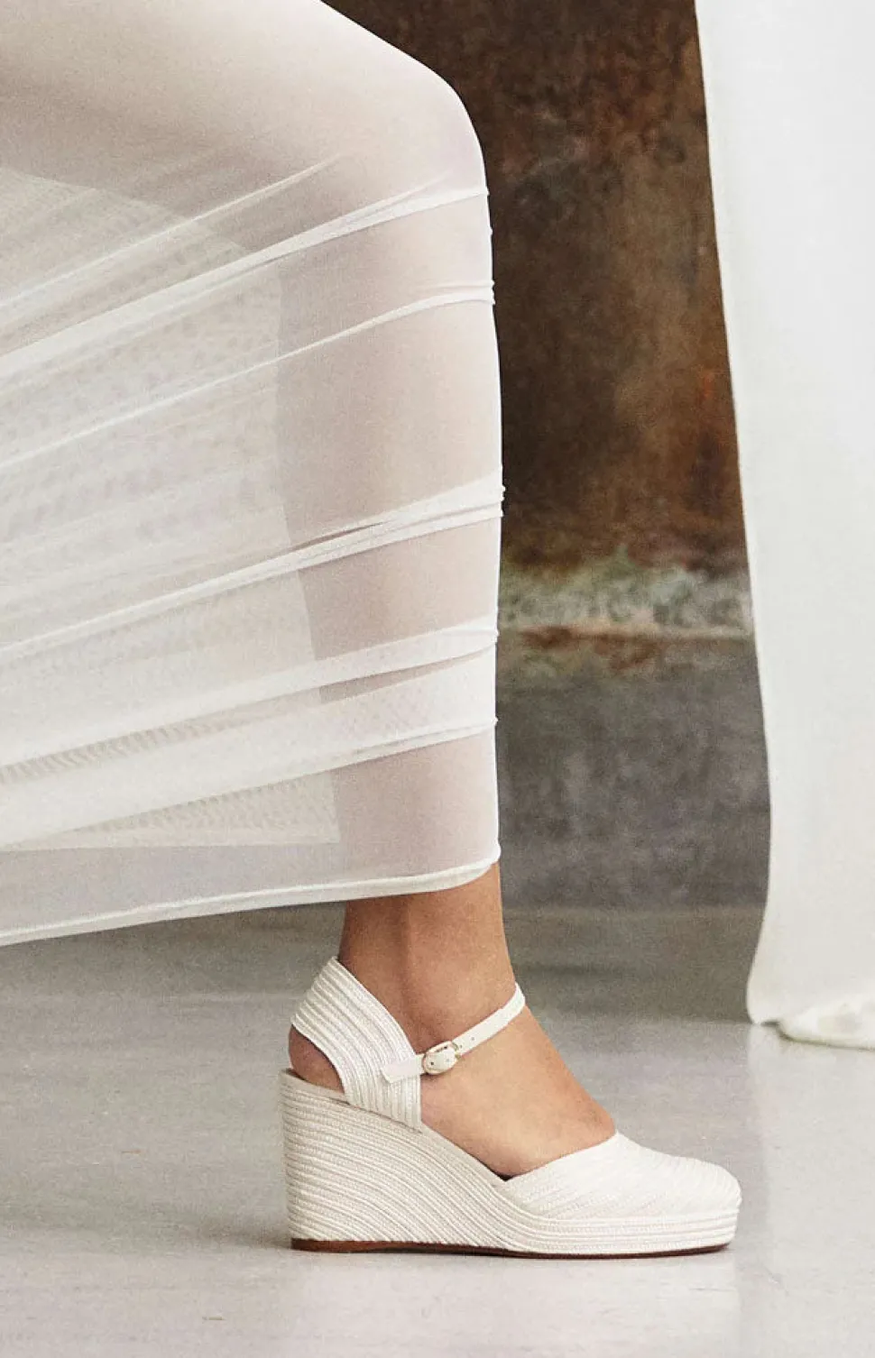 Carolyn in White