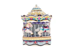 Carousel Dans Le Parc