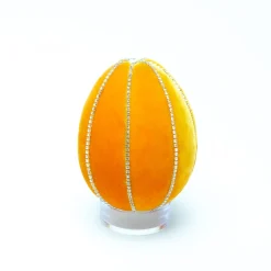 Carrot Crystal Trimmed Egg