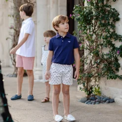 Carter Polo in Narragansett Navy