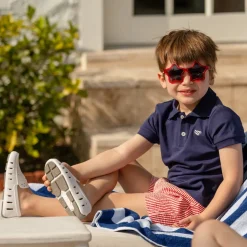 Carter Polo in Narragansett Navy