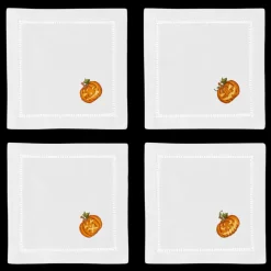 Carved Pumpkins Mixed Cocktail Set