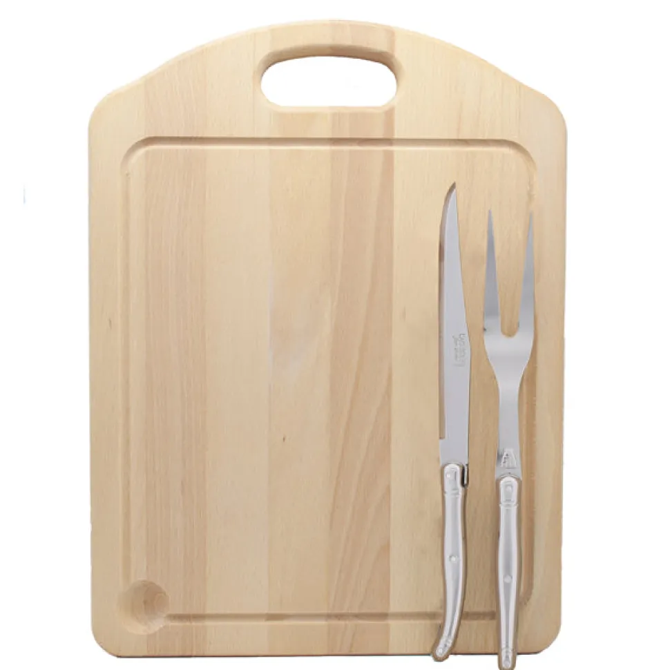 Carving Board & Carving Set