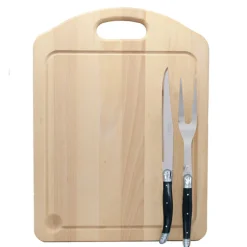 Carving Board & Carving Set