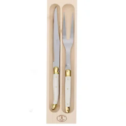Carving Set in Ivory