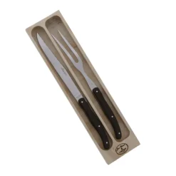 Carving Set in Wenge Wood