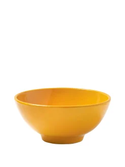 Casa Amarilla Medium Bowl with Yellow Glaze