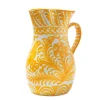 Casa Amarilla Medium Pitcher with Hand-painted Designs