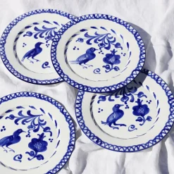 Casa Azul Dinner Plate with Traditional Designs