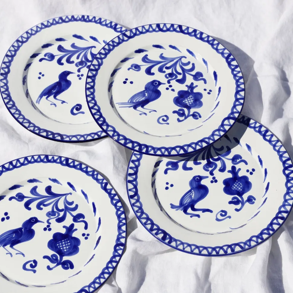 Casa Azul Dinner Plate with Traditional Designs