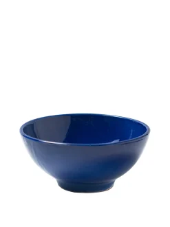 Casa Azul Medium Bowl with Blue Glaze
