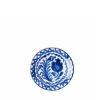 Casa Azul Mini Plate with Hand-painted Designs