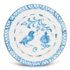 Casa Celeste Dinner Plate with Traditional Designs