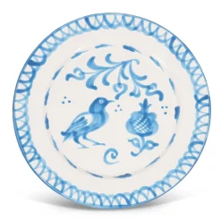 Casa Celeste Dinner Plate with Traditional Designs