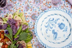 Casa Celeste Dinner Plate with Traditional Designs