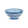 Casa Celeste Small Bowl with Hand-Painted Designs