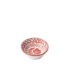 Casa Coral Mini Bowl with Hand-painted Designs