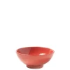 Casa Coral Small Bowl With Coral Glaze