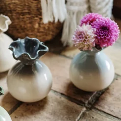 Casa Gray Bud Vase