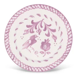 Casa Lila Dinner Plate with Traditional Designs