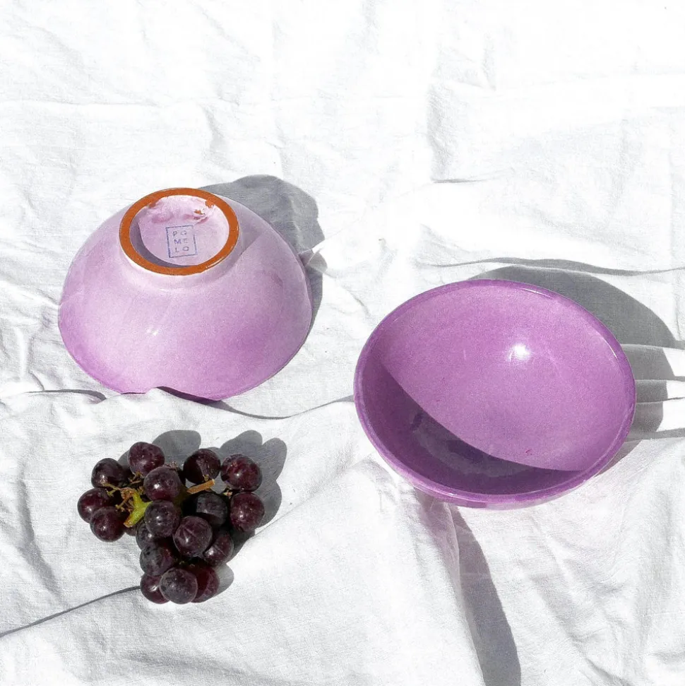 Casa Lila Small Bowl with Lilac Glaze