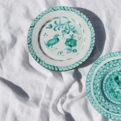 Casa Verde Dinner Plate with Traditional Designs