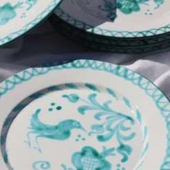 Casa Verde Dinner Plate with Traditional Designs