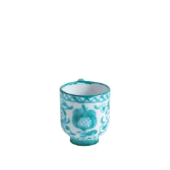 Casa Verde Mug with Hand-painted Designs