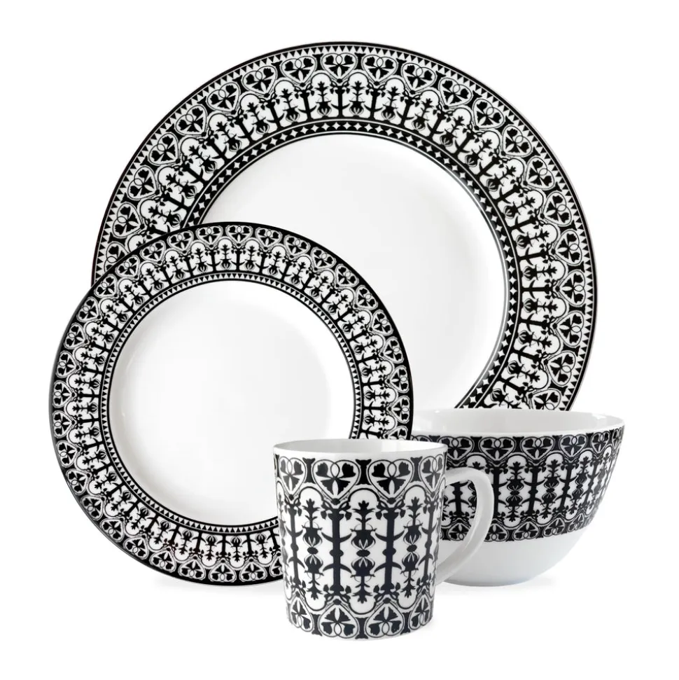Casablanca 4-Piece Place Setting