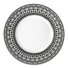 Casablanca Rimmed Dinner Plate Black