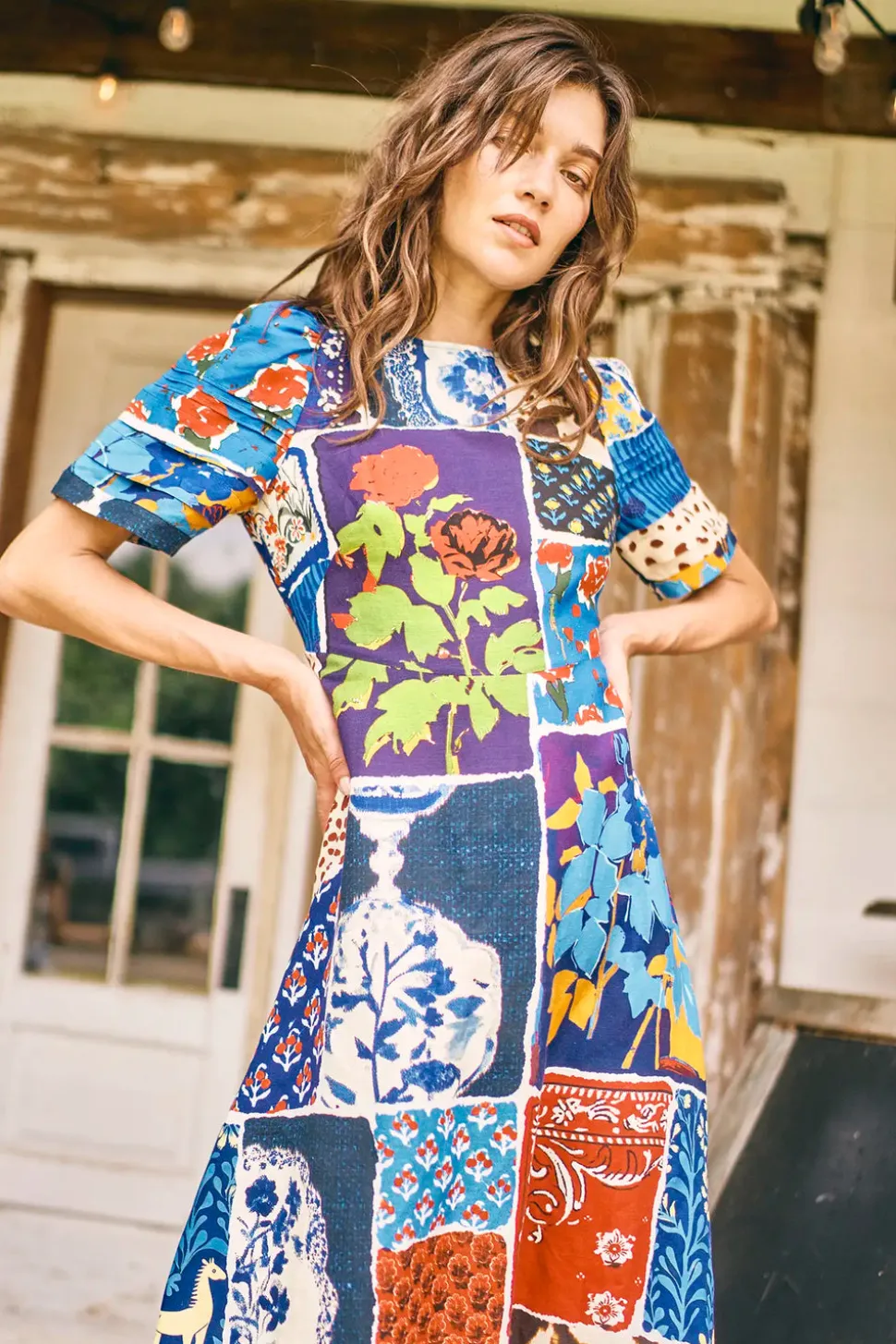 Casey Dress in Nightingale