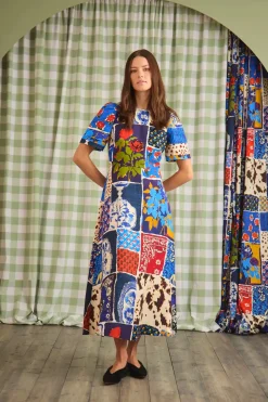 Casey Dress in Nightingale