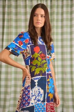 Casey Dress in Nightingale