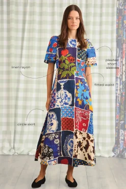 Casey Dress in Nightingale