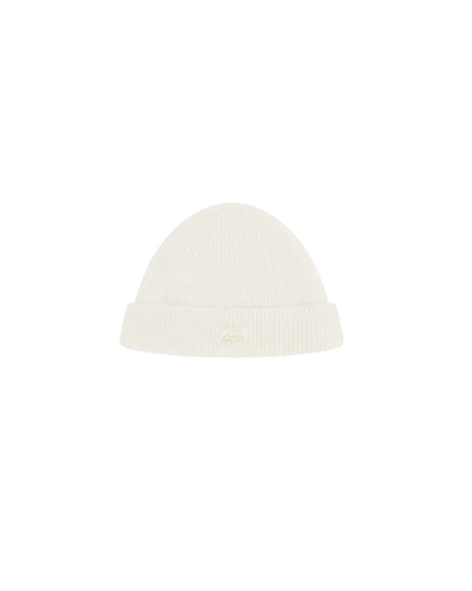 Cashmere Hat in Ivory