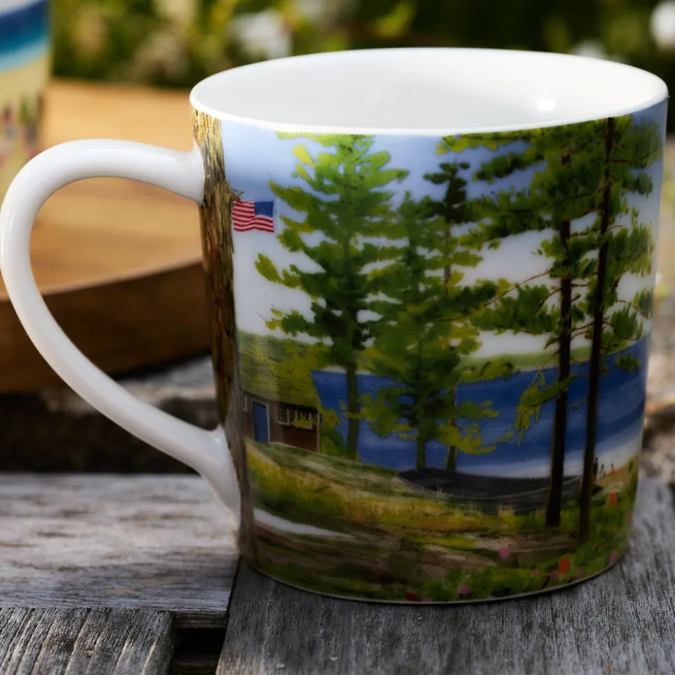 Caskata X Felix Doolittle By the Sea Mugs, Set of 4