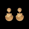 Caspian Earrings in Gold