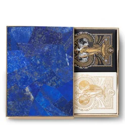 Cassiel Mosaic Card Set in Lapis