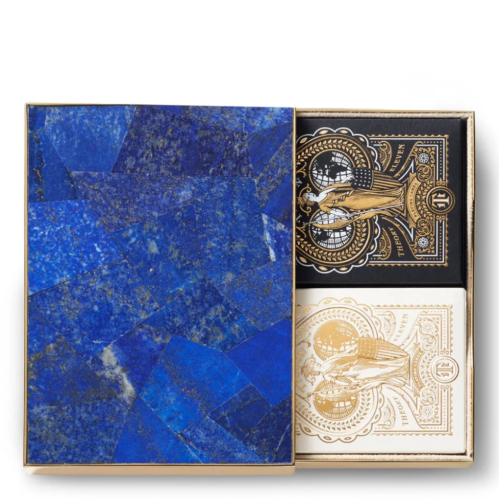 Cassiel Mosaic Card Set in Lapis