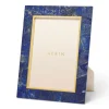 Cassiel Mosaic Frame in Lapis 5 x 7