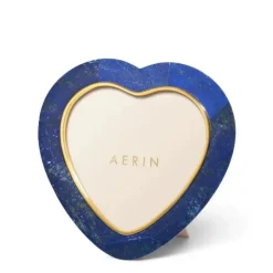 Cassiel Mosaic Heart Frame in Lapis