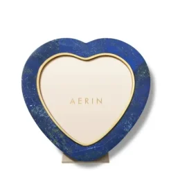 Cassiel Mosaic Heart Frame in Lapis