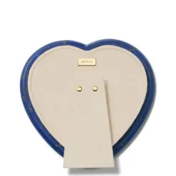 Cassiel Mosaic Heart Frame in Lapis