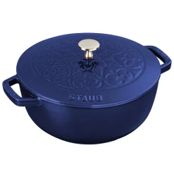 Cast Iron 3.75 qt Essential French Oven with Lilly Lid