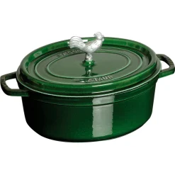 Cast Iron Coq Au Vin Cocotte