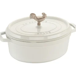 Cast Iron Coq Au Vin Cocotte