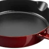Cast Iron 11-inch Traditional Skillet in Grenadine